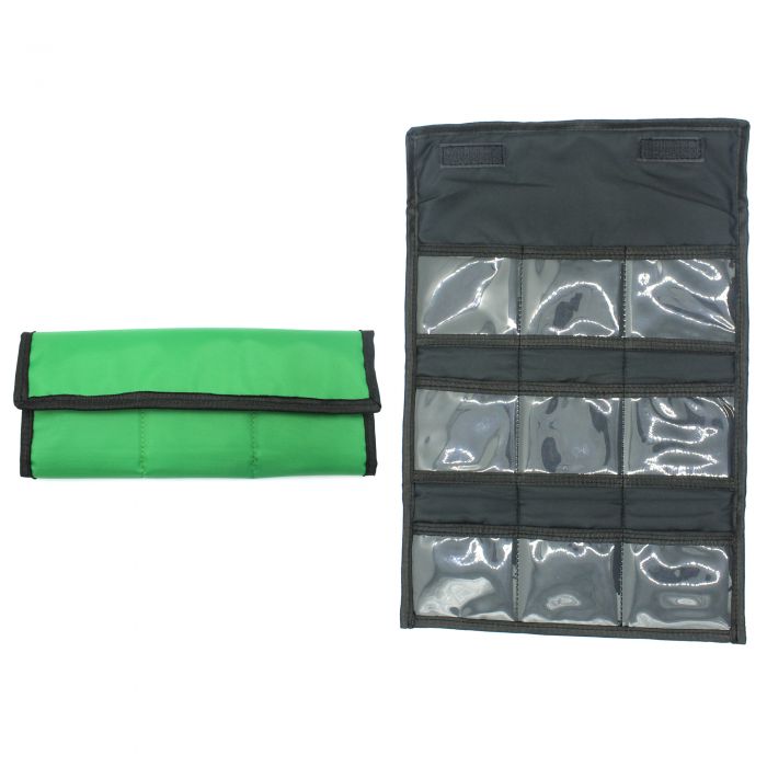 Мобильный чехол для 9 парикмахерских ножей, 77414