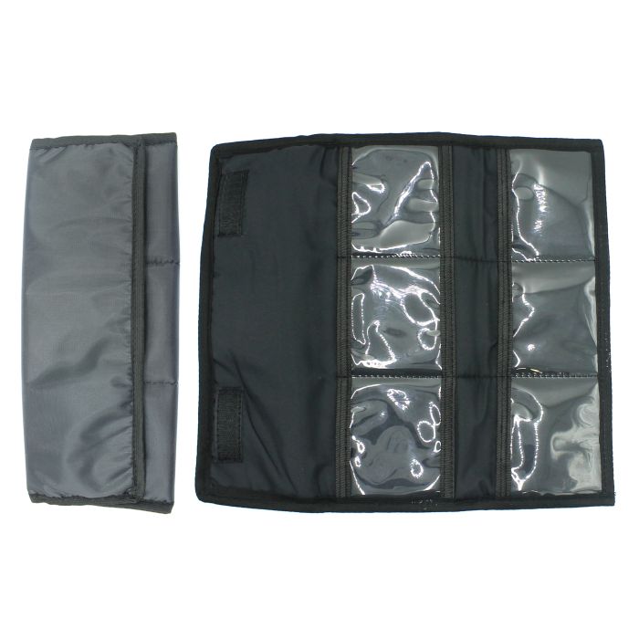 Мобильный чехол для 6 парикмахерских ножей – 77415