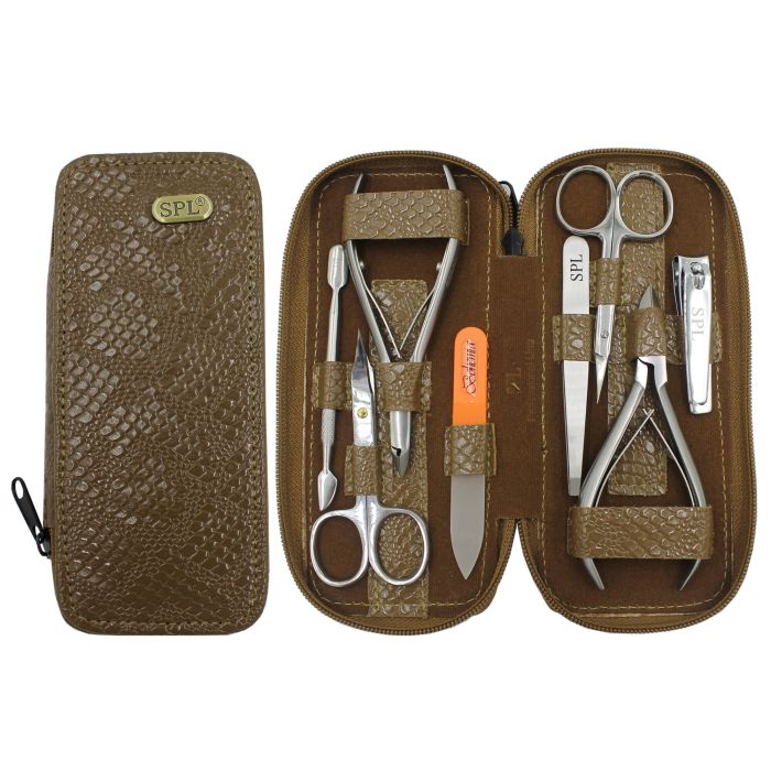 Маникюрный набор "Оливковая змея" – 77601AT