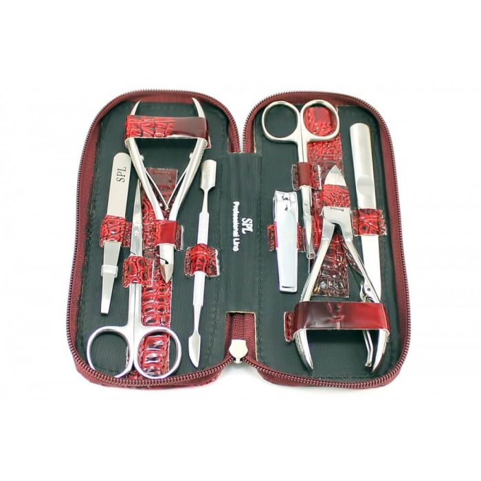 Маникюрный набор "Красный крокодил" – 77602A