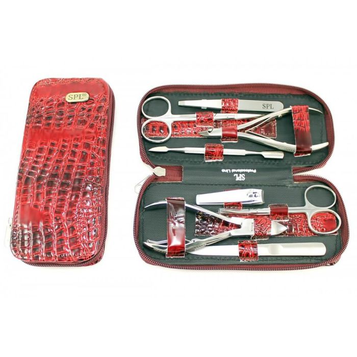 Маникюрный набор "Красный крокодил" – 77602A
