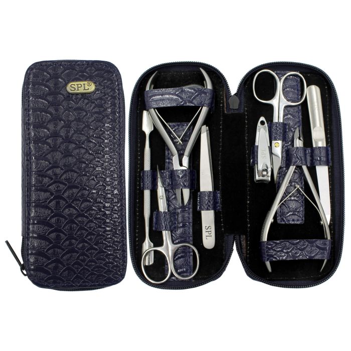 Маникюрный набор SPL Синяя анаконда – 77602AW
