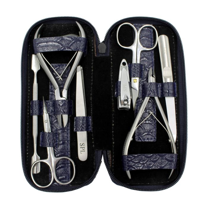 Маникюрный набор SPL Синяя анаконда – 77602AW