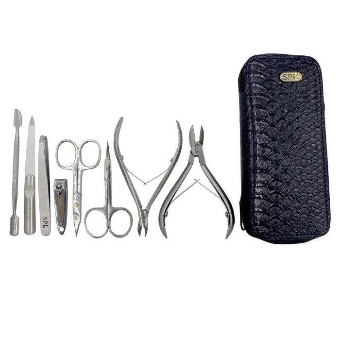 Маникюрный набор SPL Синяя анаконда – 77602AW