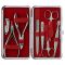 Маникюрный набор "Красный крокодил" – 77902A