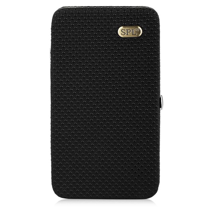 Маникюрный набор "Черная перфорация" – 77903BC