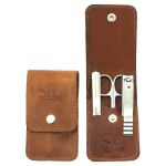 Маникюрный набор коричневый – 77905BN