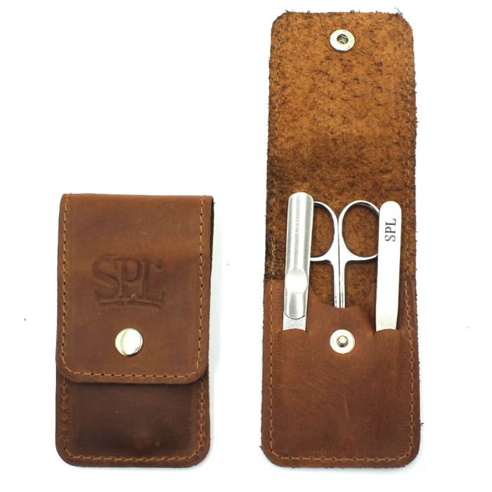 Маникюрный набор коричневый – 77906BN