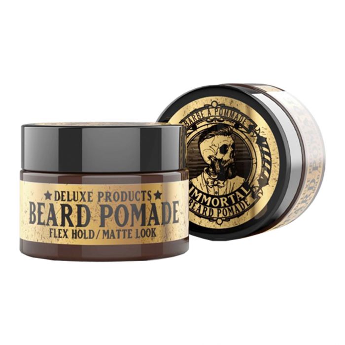 Помада для бороды Immortal Infuse Beard Pomade Flex Hold Matte Look