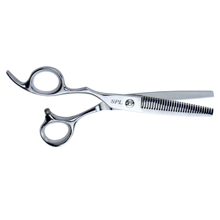 Ножницы парикмахерские филировочные для левшей SPL 90067-30
