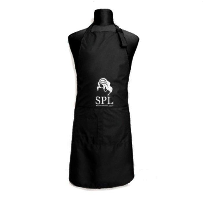 Фартук черный односторонний "Mеdium" – 905071-A