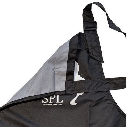 Фартук черный односторонний "Mеdium" – 905071-A