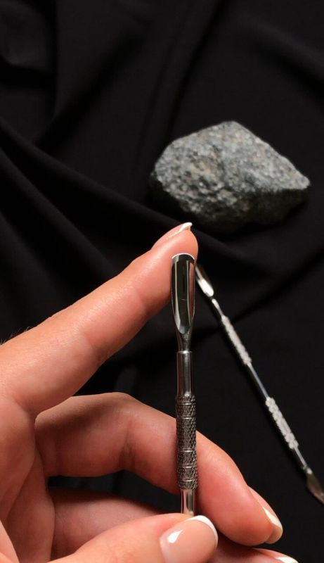 Лопатка манікюрна кругла (топорик)  – 9194