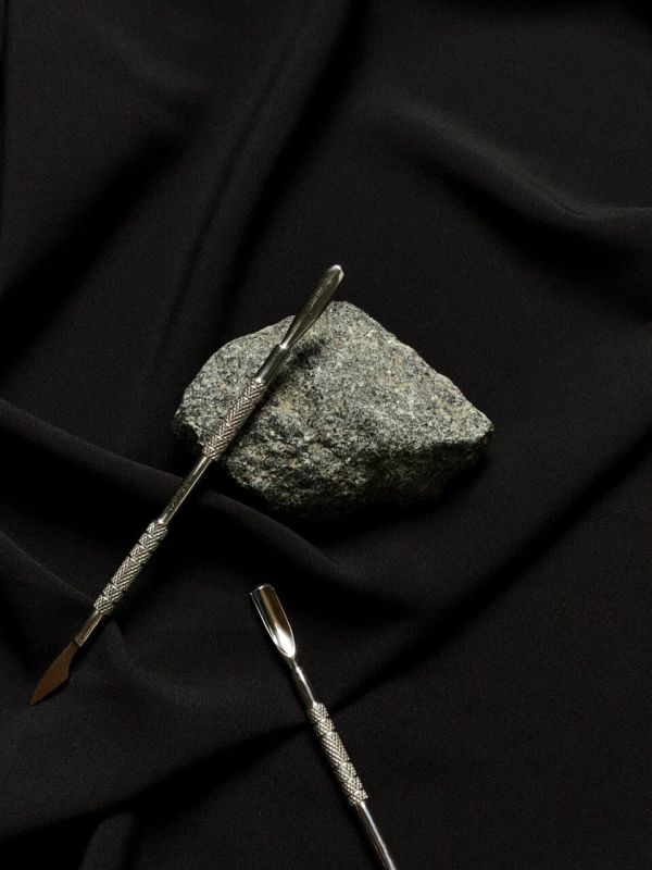 Лопатка манікюрна кругла (топорик)  – 9194