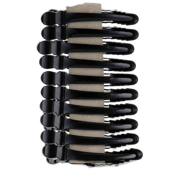 Зажимы для стрижки волос, пластмассовые, 940011