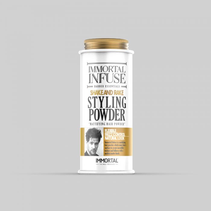 Порошковый воск для укладки Immortal Infuse Volume-Styling Powder Wax