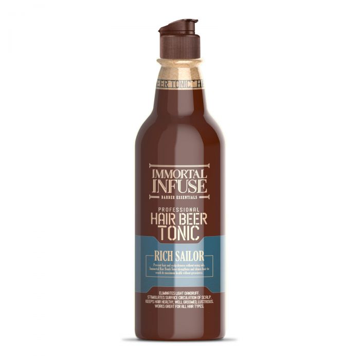 Тоник для волос Immortal Infuse Hair Beer Tonic Rich Sailor