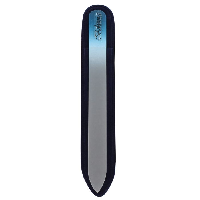 Пилка стеклянная в чехле из кожи (125мм) – 99-1252