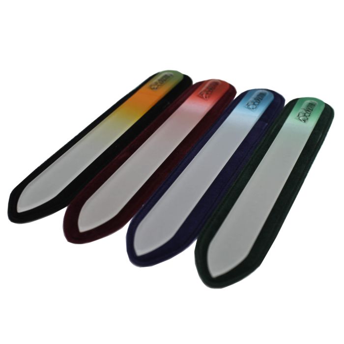 Пилка стеклянная в чехле из кожи (125мм) – 99-1252