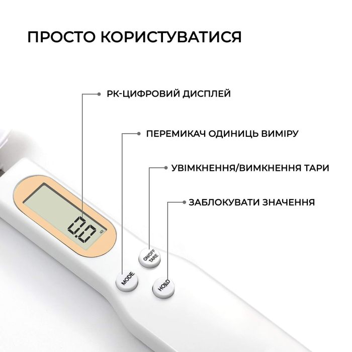 Высокоточная ложка для взвешивания, 9925