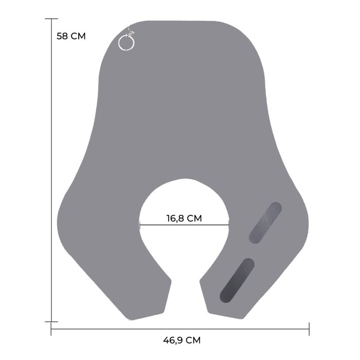 Воротник для стрижки и покраски, 9931