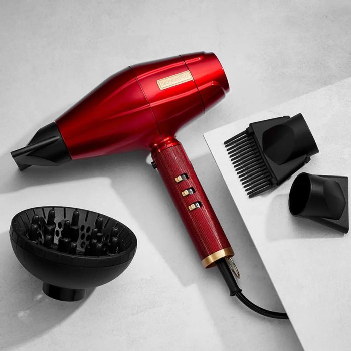 Фен для волос Babyliss PRO RED FX FXBDR1E