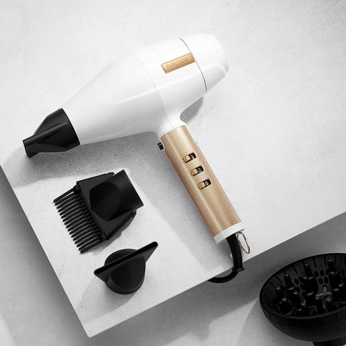 Фен для волос Babyliss PRO WHITE FX FXBDW1E