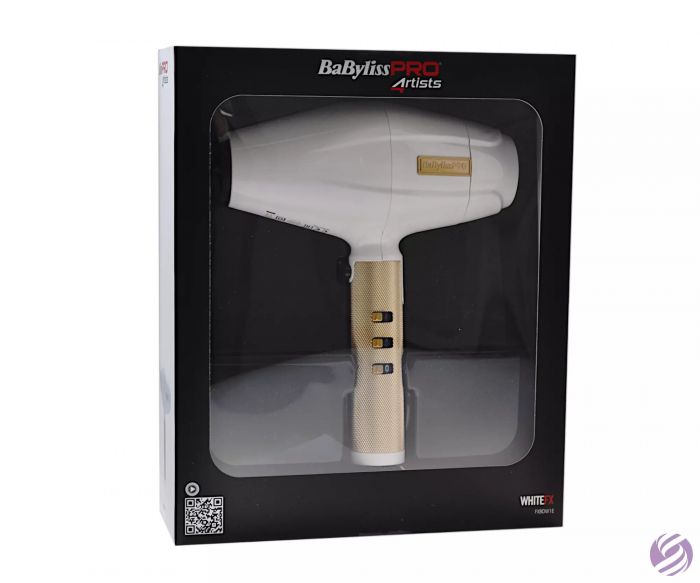 Фен для волос Babyliss PRO WHITE FX FXBDW1E