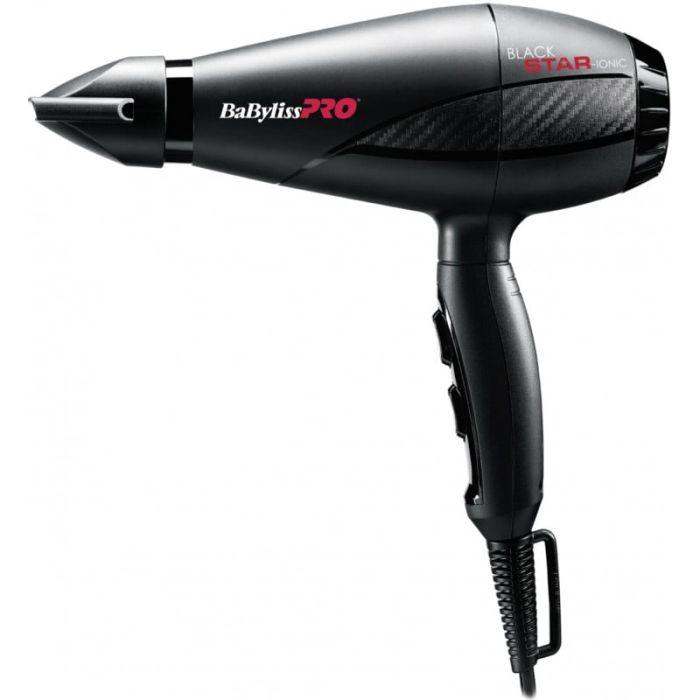 Фен для волос Babyliss PRO Black Star Ionic BAB6250IE