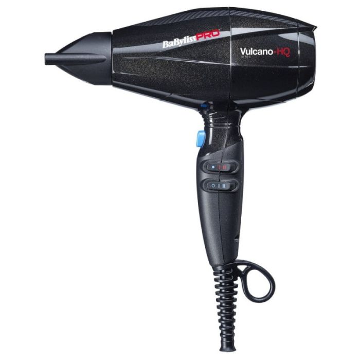 Фен для волос Babyliss PRO Vulcano-Hq Ionic BAB6980IE
