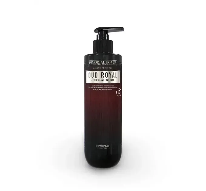 Бальзам после бритья Immortal Infuse "Oud Royal" 350 ml INF-123