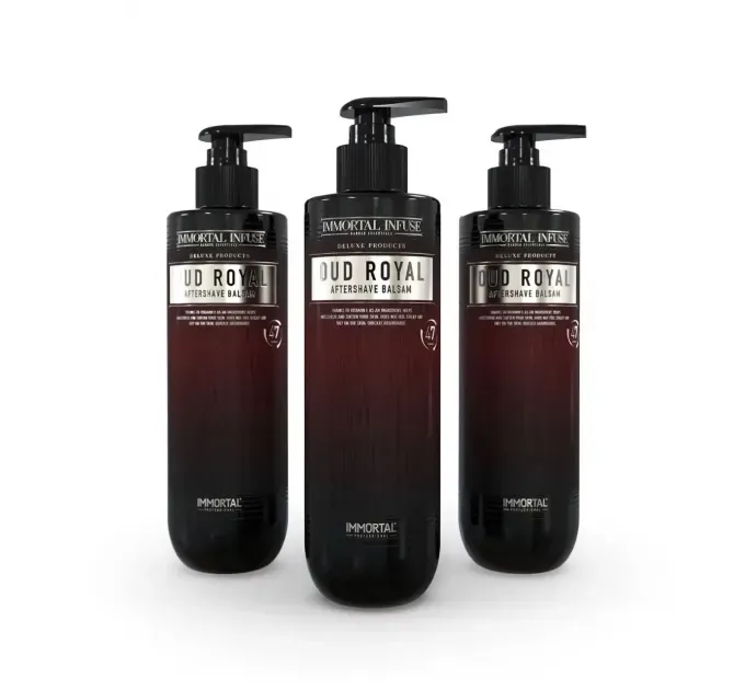 Бальзам после бритья Immortal Infuse "Oud Royal" 350 ml INF-123