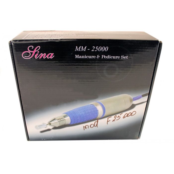 Фрезеры для маникюра мак.  25000 об/мин – F25000