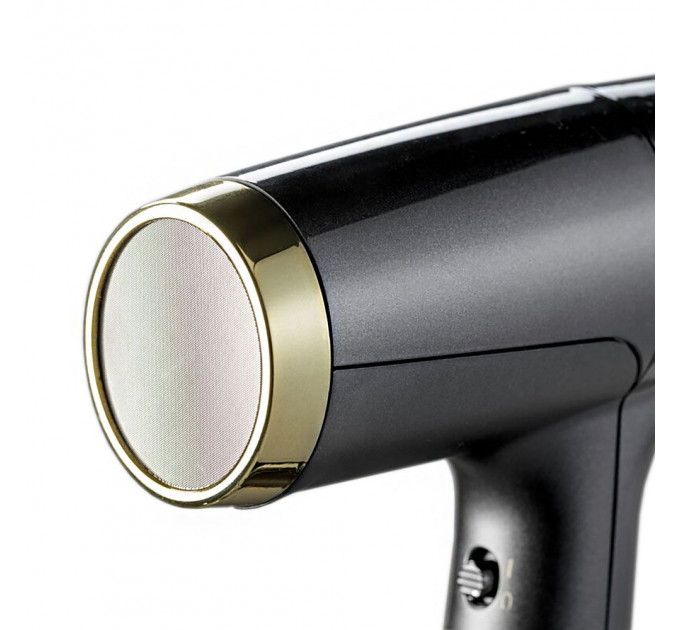 Фен для волос BaByliss PRO Falco Grey&Gold High Speed BAB8550E