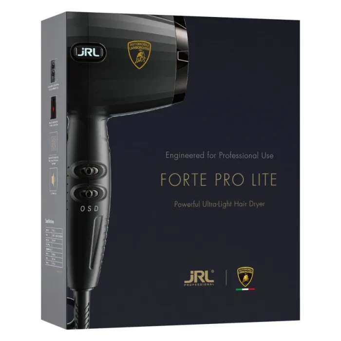 Фен для волос JRL x Lamborghini Forte PRO Lite JRL-FP2020L-B