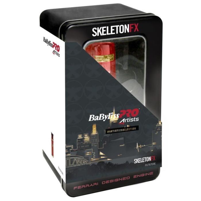 Триммер Babyliss PRO Skeleton Red Fx 4Artists FX7870RE
