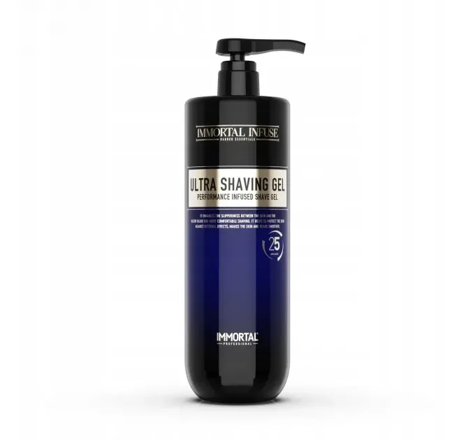 Гель для бритья Immortal Infuse Ultra Shaving Gel 1000ml INF-85