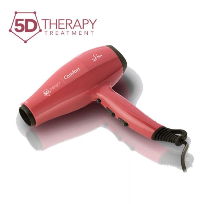 Фен для волос GA.MA Comfort Halogen 5D Therapy GH0501