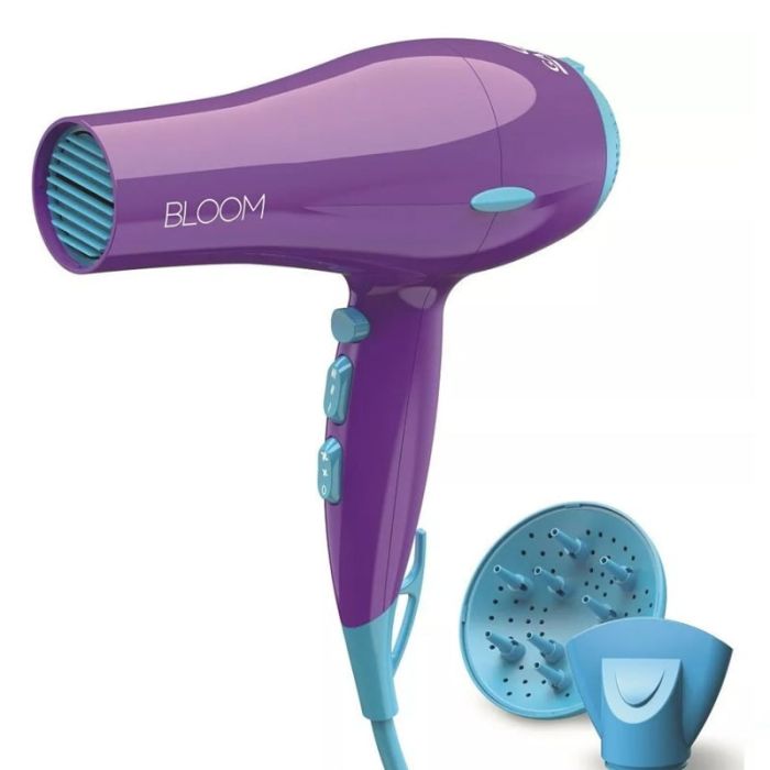 Фен для волос GA.MA Bloom Eleganza Ion Purple GH1804