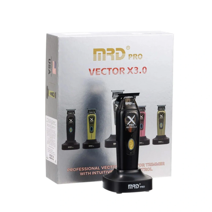 Триммер векторный MRD X Pro Black GMT-999C-X-B