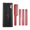 Набор расчесок для барбера JRL Barber Comb Set Red JRL-J001