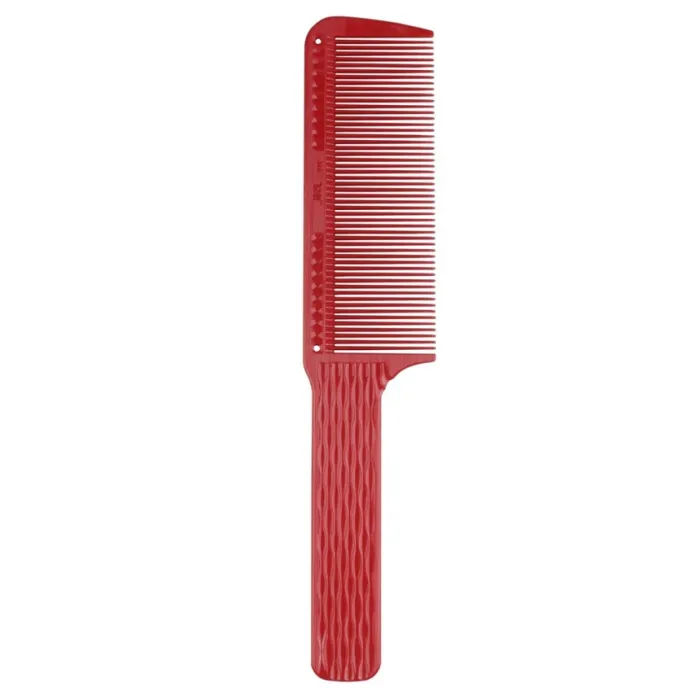 Набор расчесок для барбера JRL Barber Comb Set Red JRL-J001