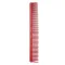Набор расчесок для барбера JRL Barber Comb Set Red JRL-J001