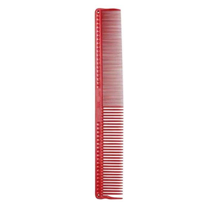 Набор расчесок для барбера JRL Barber Comb Set Red JRL-J001