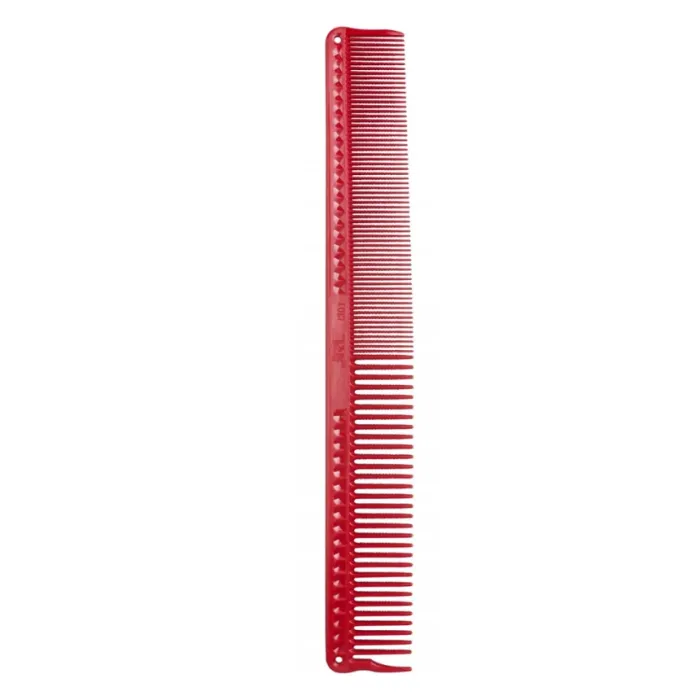 Набор расчесок для барбера JRL Barber Comb Set Red JRL-J001