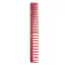 Набор расчесок для барбера JRL Barber Comb Set Red JRL-J001