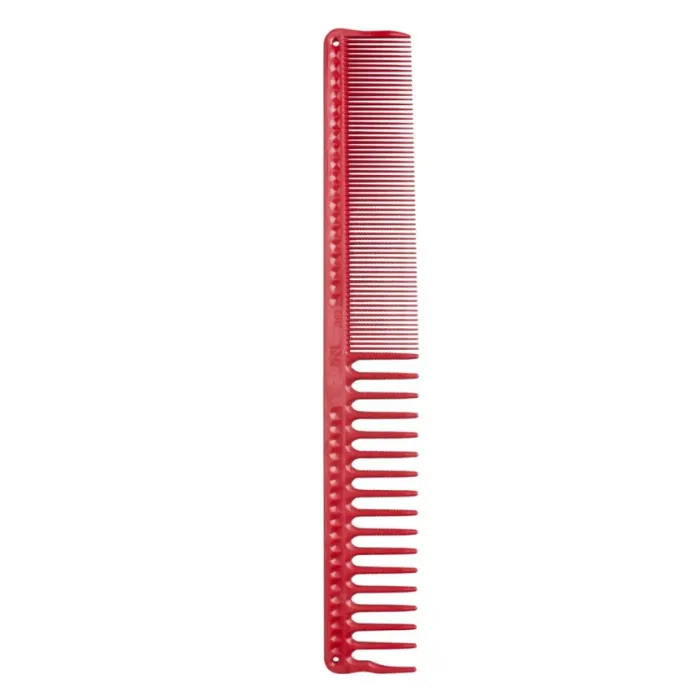 Набор расчесок для барбера JRL Barber Comb Set Red JRL-J001