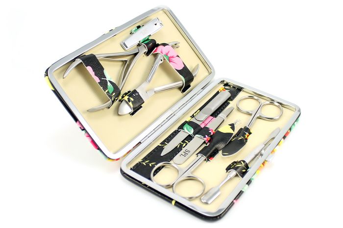 Маникюрный набор цветочный – 77902AF