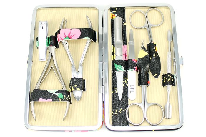 Маникюрный набор цветочный – 77902AF