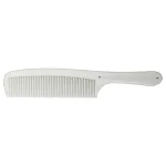 Расческа для стрижки JRL Barber Blending Comb White JRL-203